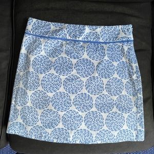 Vineyard Vines Spiral Whales Mini Margo Skirt